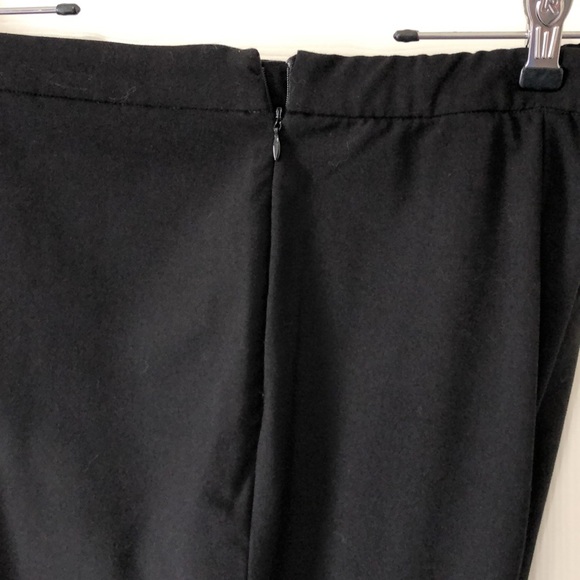NWOT Susan Graver Womens Capri Pants Size 12 Black - Picture 5 of 9